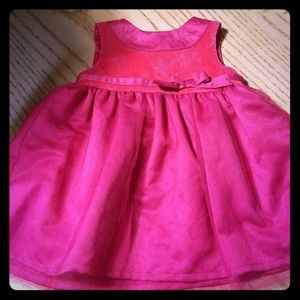 Carter's pink dress